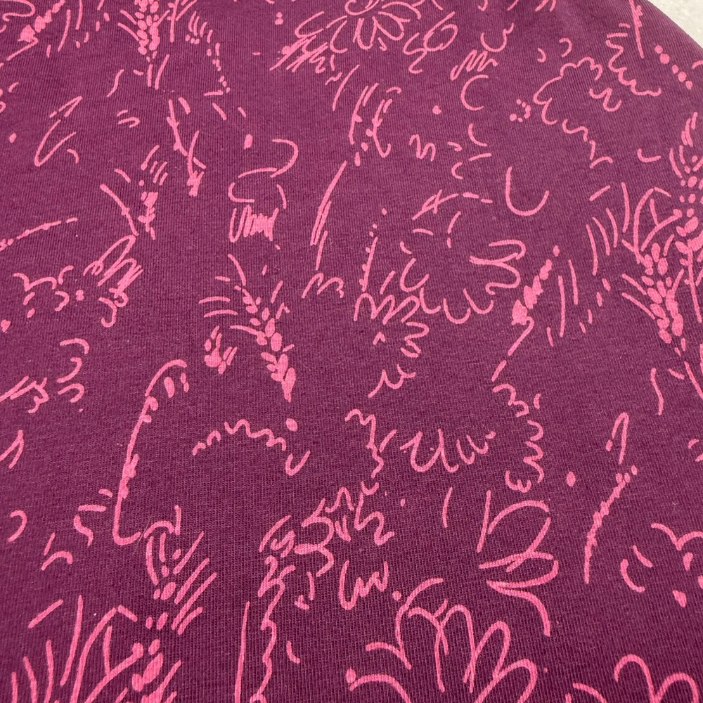 Pact Womens XS Organic Cotton in Garden Sketches Fit and Flare Cottagecore - Picture 9 of 9